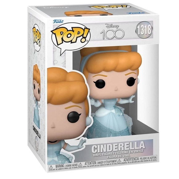 Funko Other - Funko Pop Disney 100 Anniversary Cinderella Vinyl Figure-NIB
